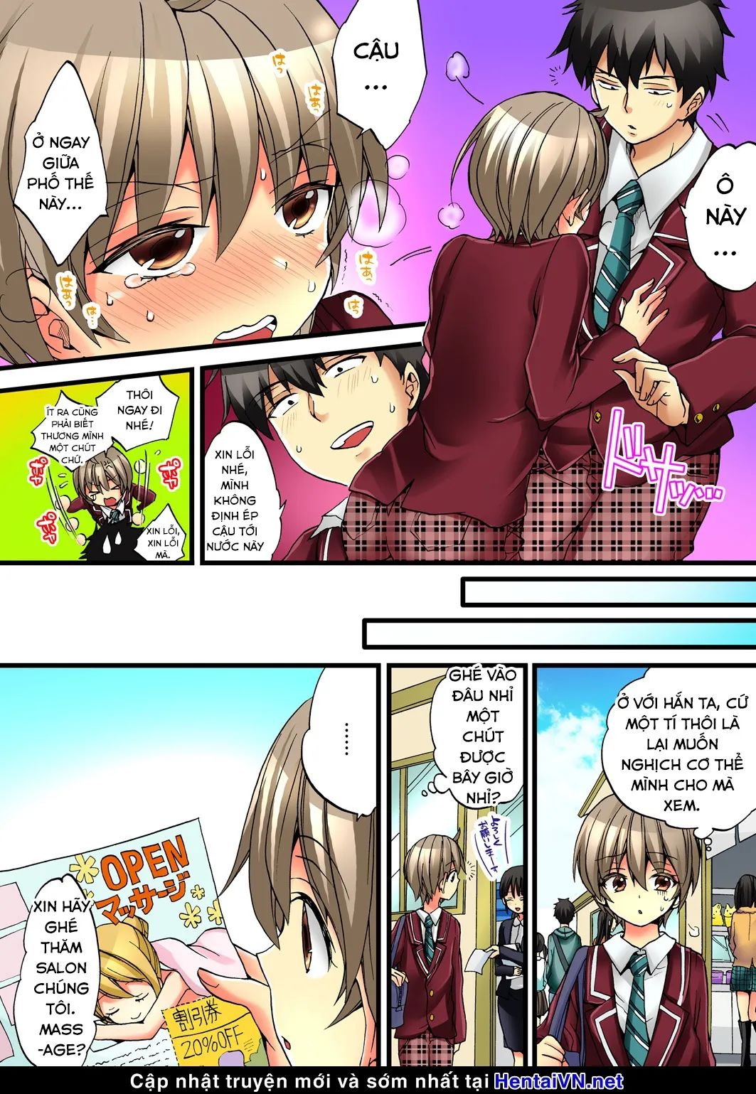 cuộc sống hoá gái của haruka chapter 3 19