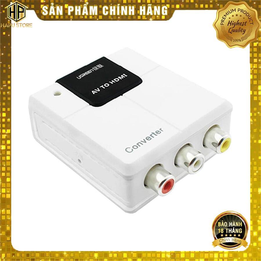 Bộ chuyển đổi AV to HDMI Ugreen 40225 chính hãng - Hàng Chính Hãng