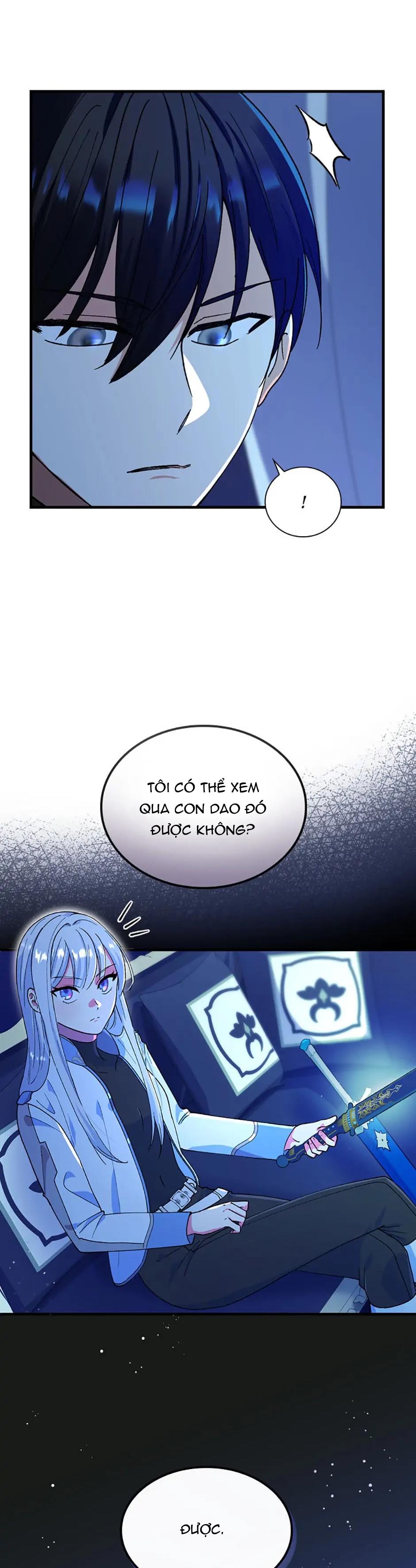 hiệp sĩ băng giá chapter 22.1 6
