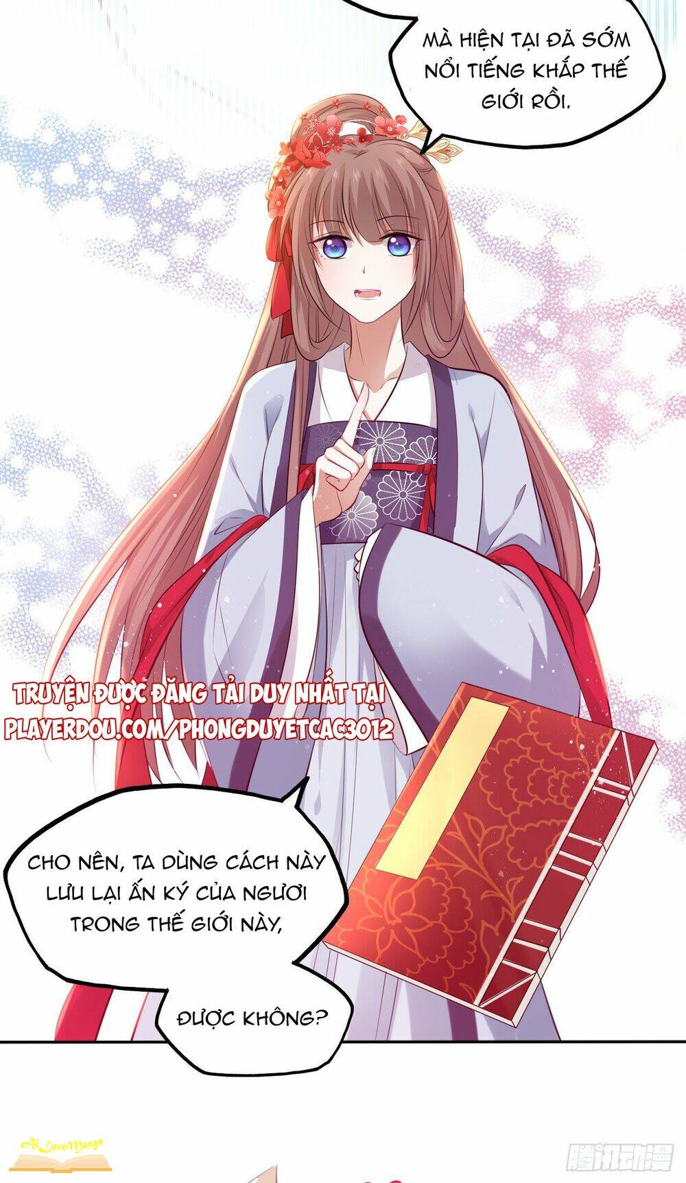 vương phi thật thích trang điểm chapter 85 31