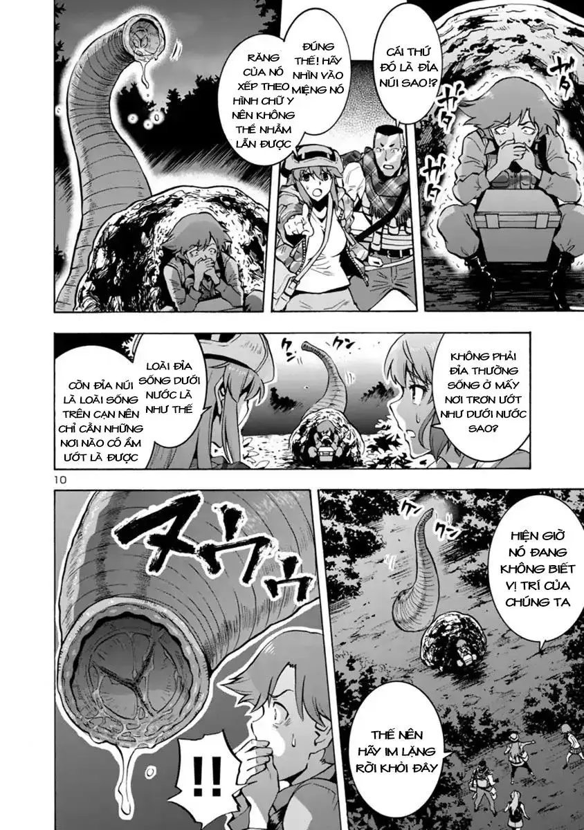 Siêu Đảo Côn Trùng chapter 6.1 10