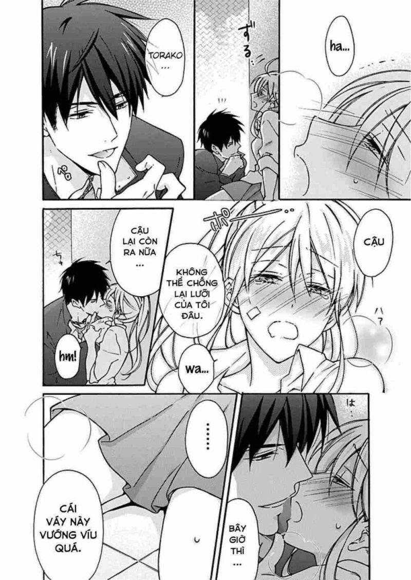 genderbender yankee school ore no hajimete, nerawaretemasu chapter 3 24