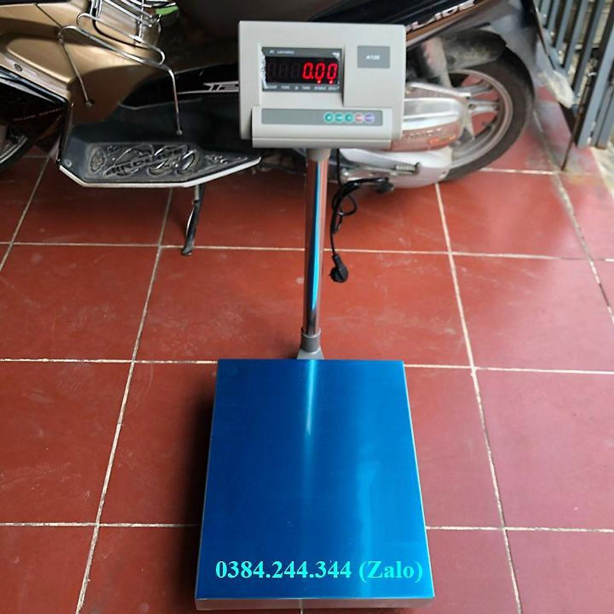 Cân bàn điện tử thông dụng Yaohua A12E, Mức cân 100kg, độ chia 0.02kg, Bàn cân kích thước 40x50cm (rộng x sâu)