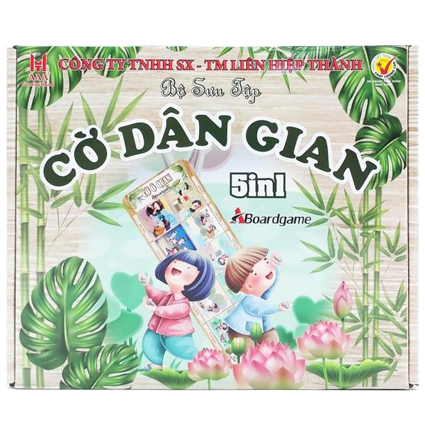 Bộ Cờ Dân Gian 5 Trong 1 LHT