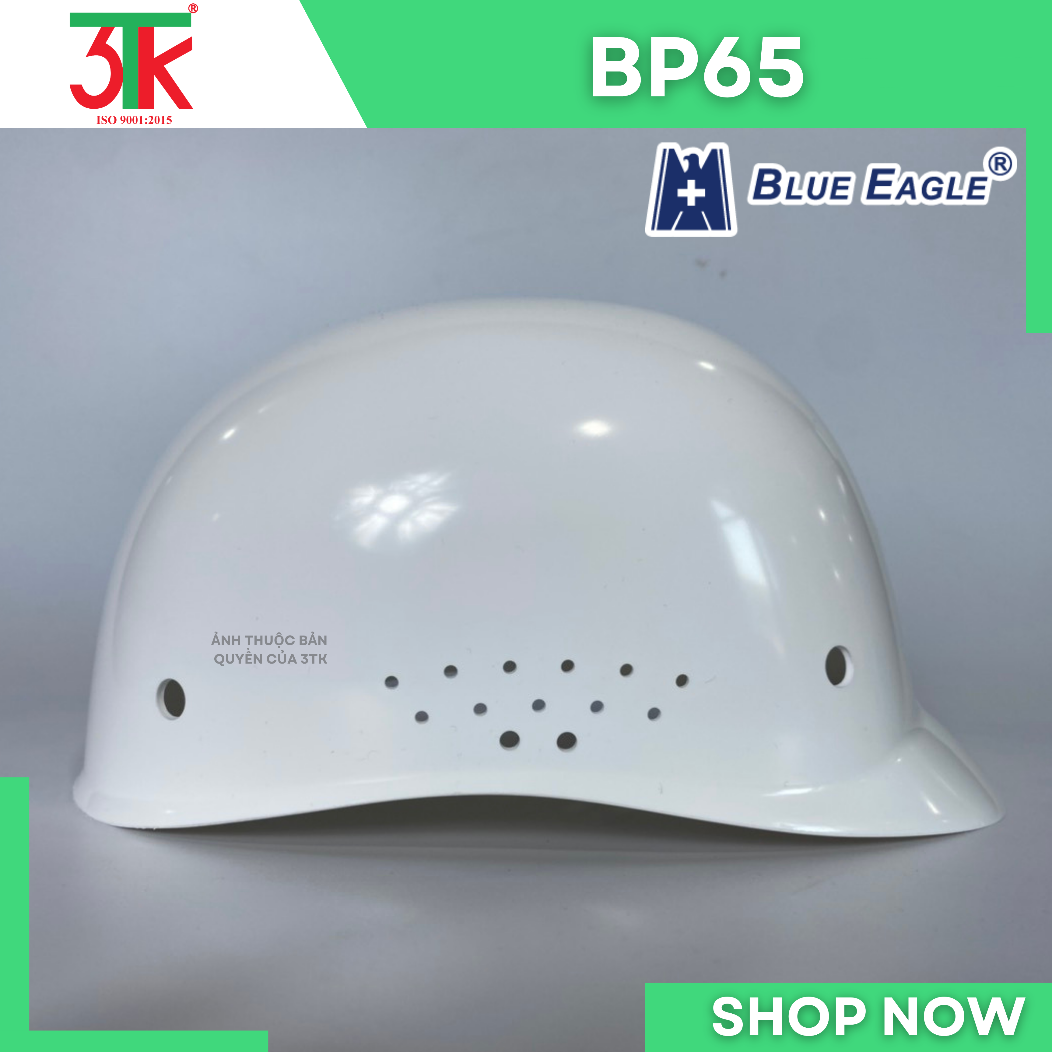 Mũ bảo hộ lao động Blue Eagle BP65