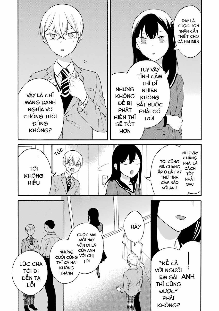 naka no warui iinazuke no hanashi chapter 23.5 9