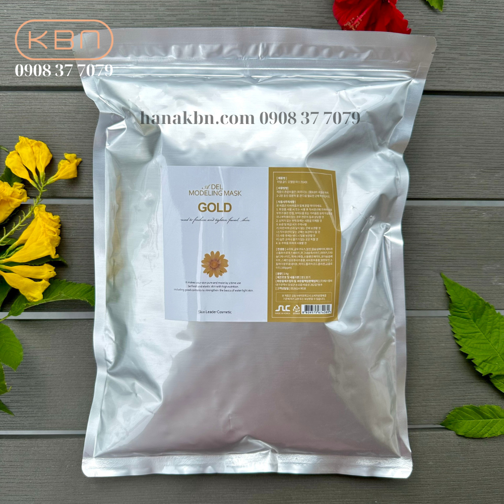 Mặt Nạ Vàng - Mặt Nạ Bột Dẻo Adel Mask Hàn Quốc