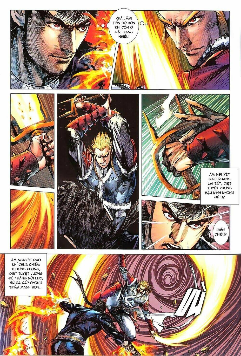 thiết tướng tung hoành (cựu tác) chapter 119 6