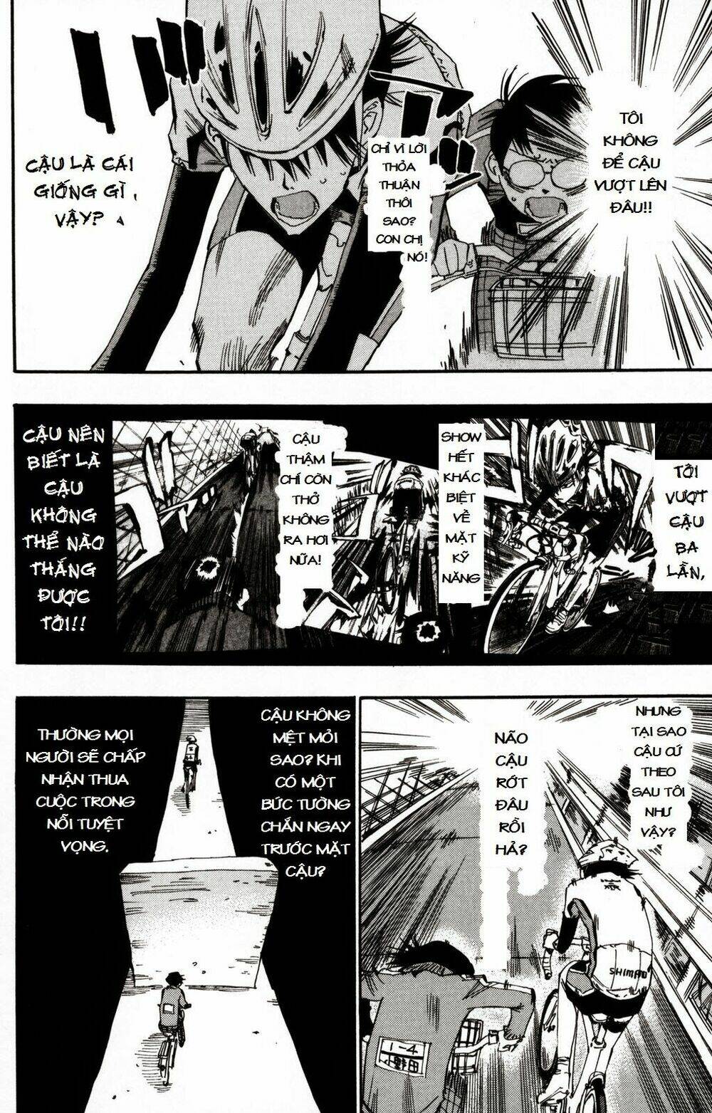 chân đạp nhát gan chapter 8 21