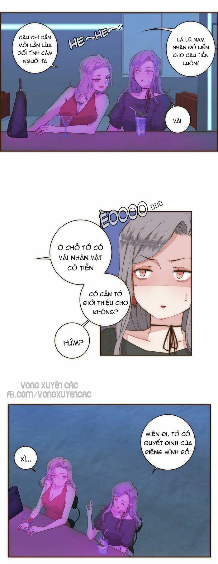 công lược người yêu đặc biệt - love lock chapter 2 11