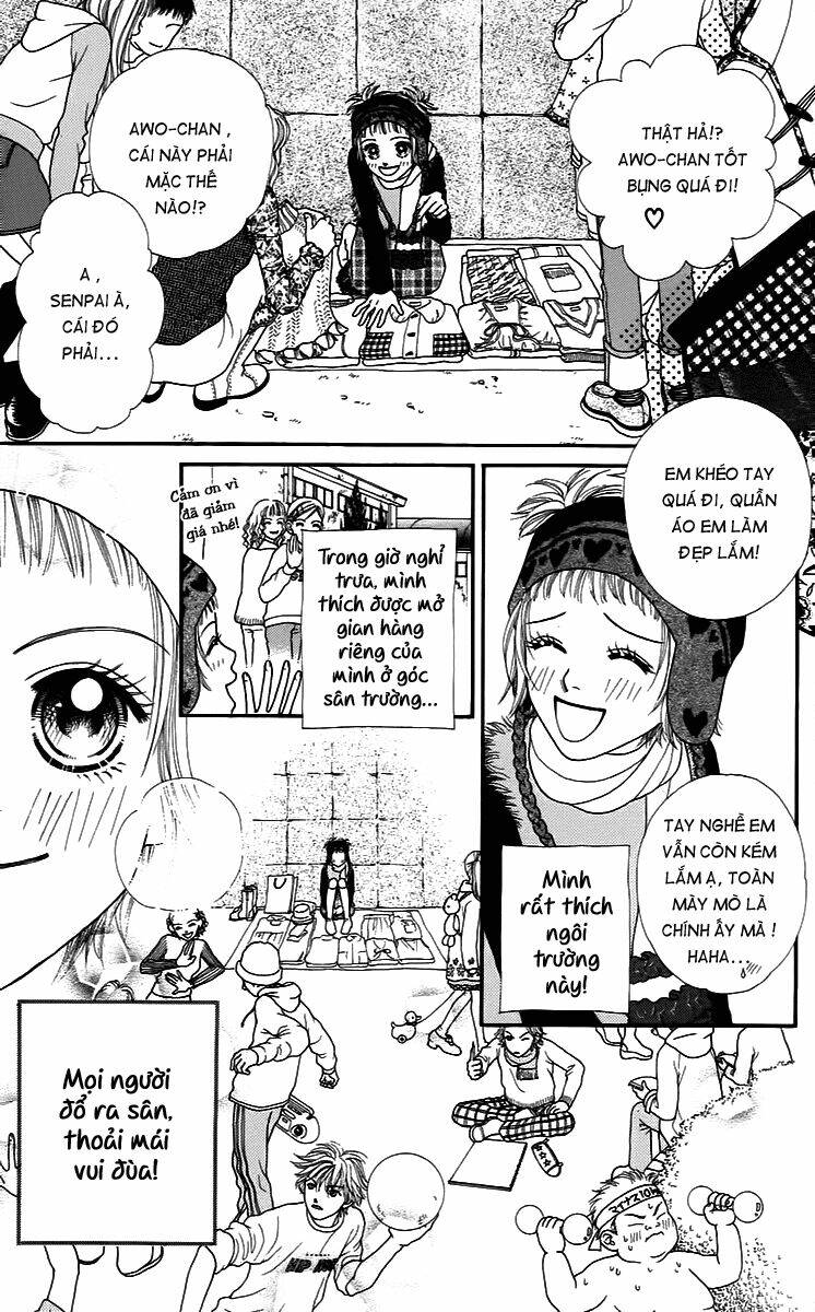 parfait tic - cô láng giềng chapter 12 3