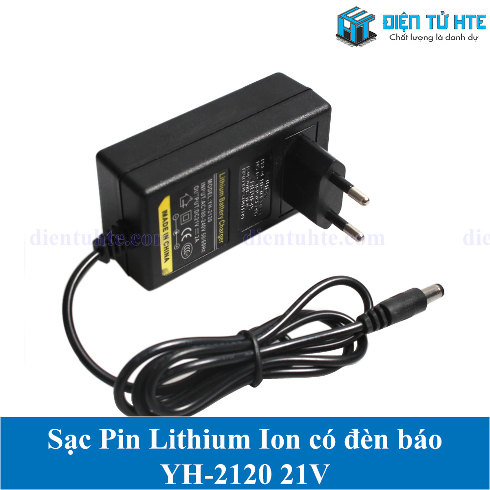 Sạc Pin Lithium Ion 2S/3S/4S/5S tự ngắt có đèn báo - Loại thường