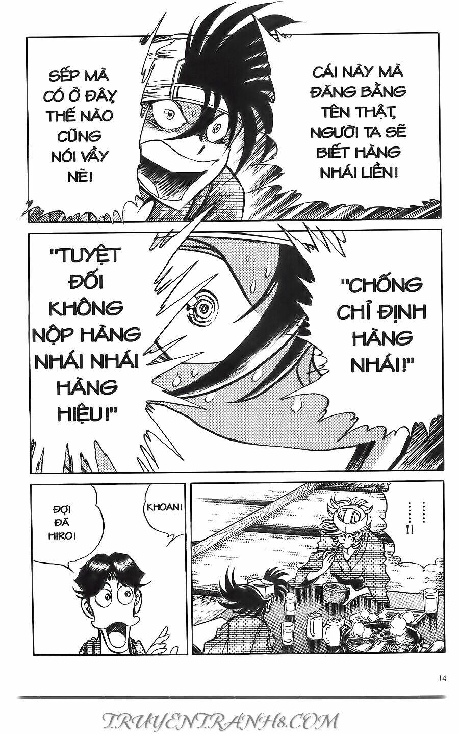 cây bút thần kỳ chapter 11 33