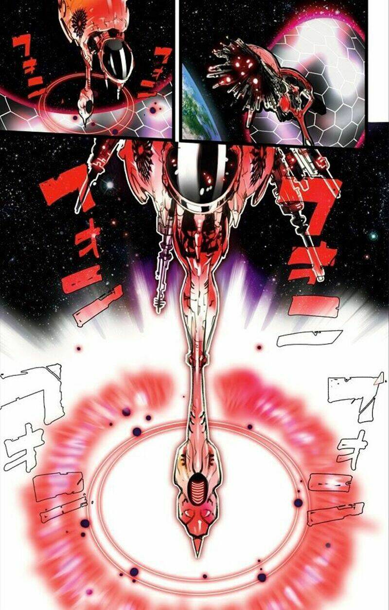 cảnh sát không gian chapter 6 22