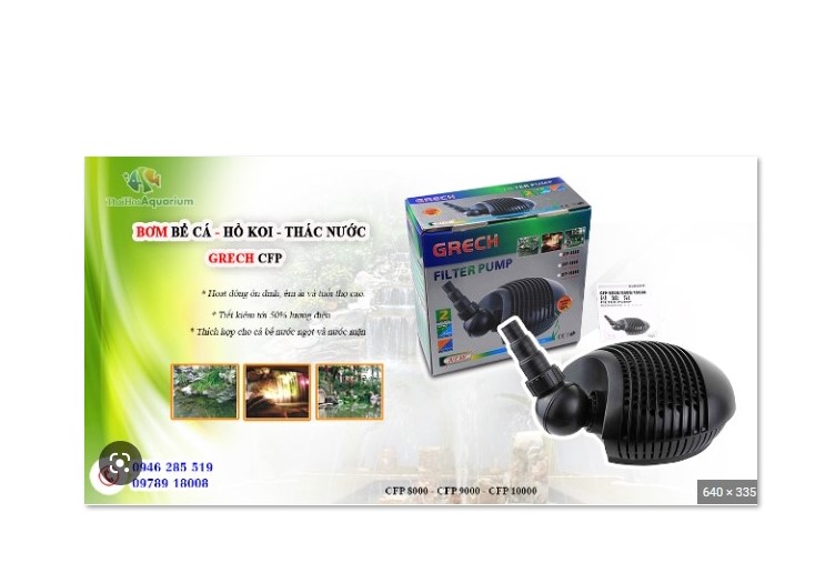 Bơm CPF 8000-9000-10000