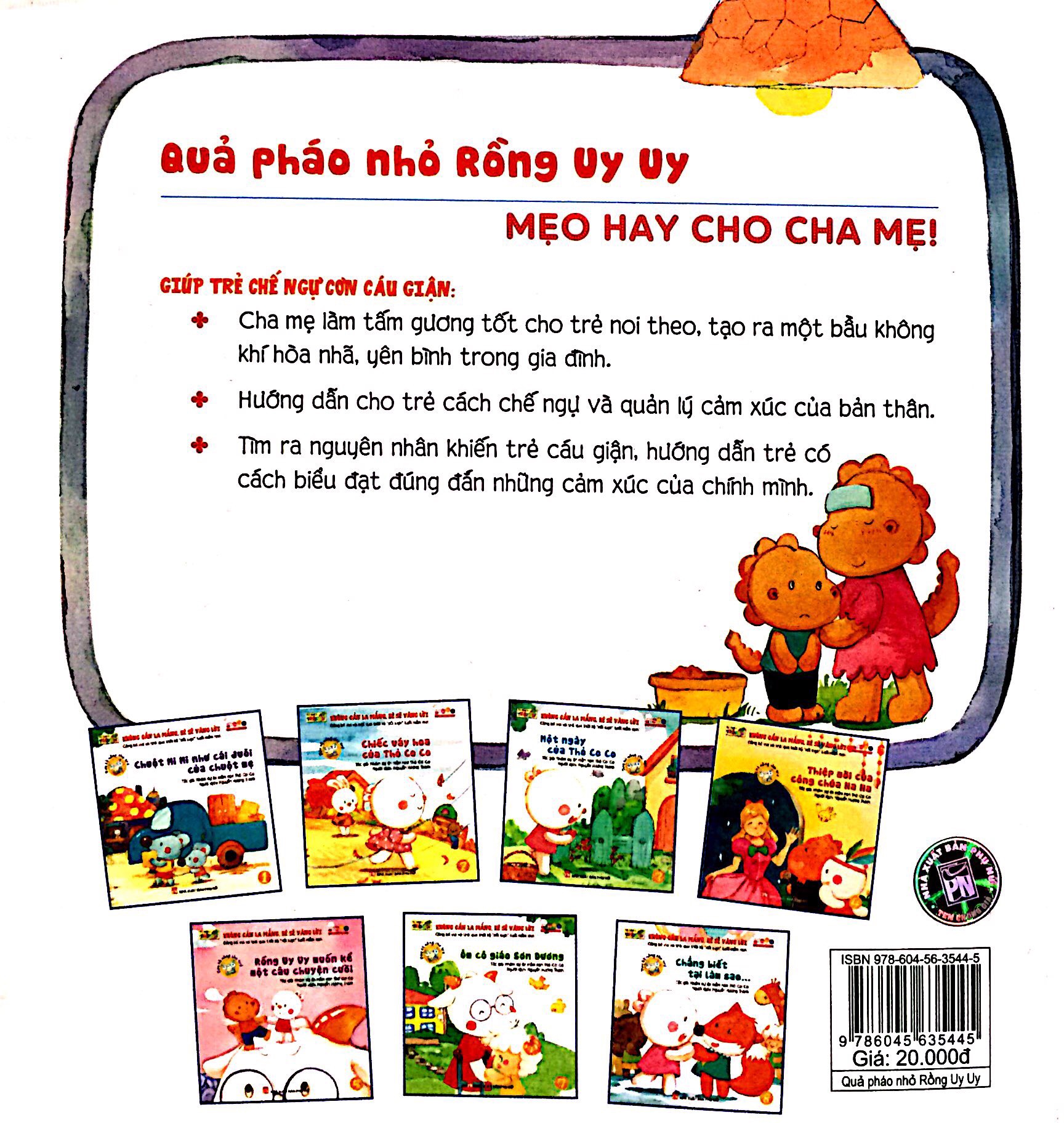 Khong Cần La Mắng Be Sẽ Vang Lời Quả Phao Nhỏ Rồng Uy Uy Kiến Thức Bach Khoa Tac Giả Nhiều Tac Giả Nhasachhoasen Com