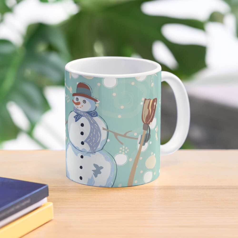 Cốc Giáng Sinh người tuyết Snowman