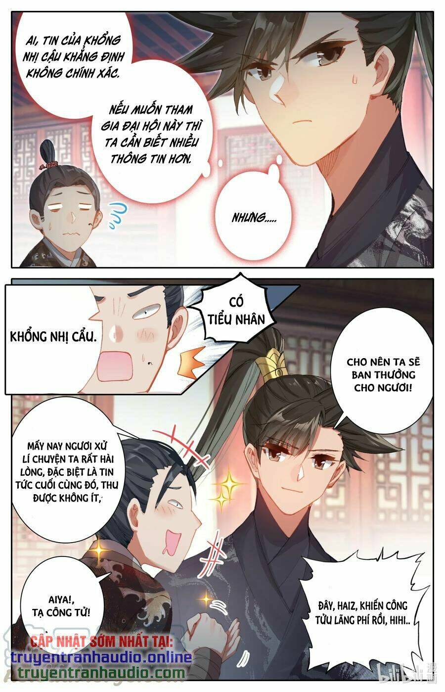 Phàm Nhân Tu Tiên Chapter 52 - Trang 4