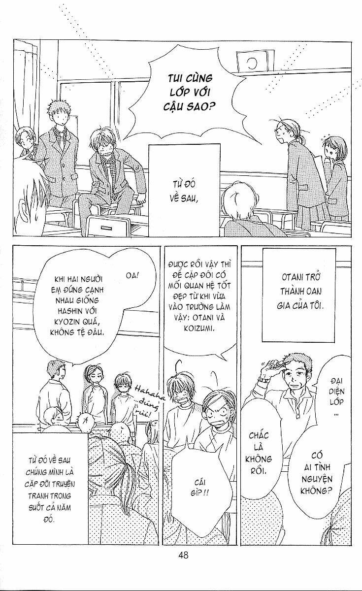 rắc rối đáng yêu chapter 10.1 3