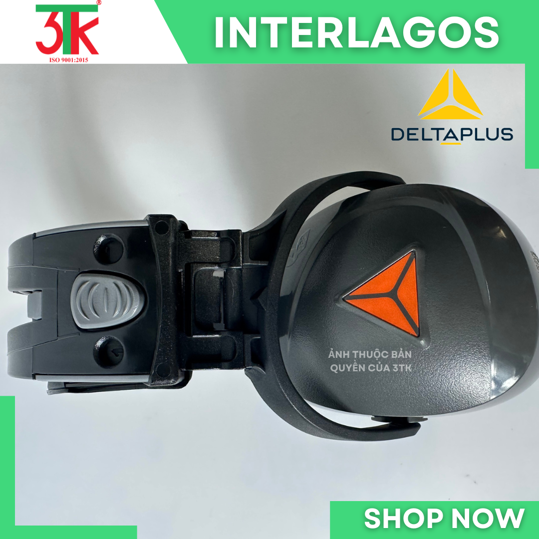 Chụp tai chống ồn Deltaplus Interlagos