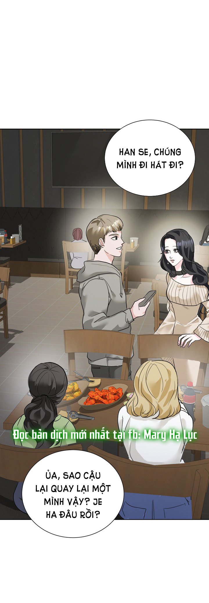 [18+] điều em cố giấu chapter 2.1 8