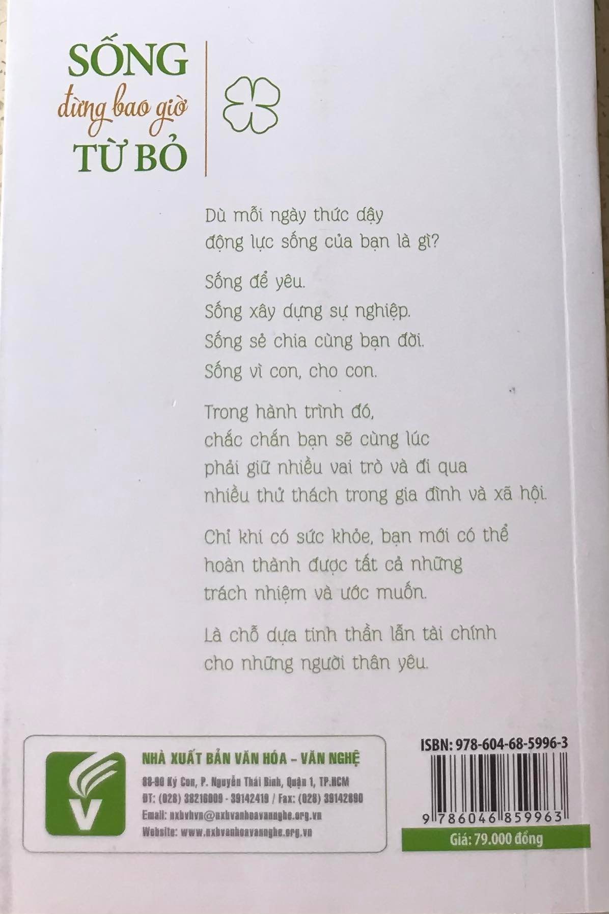 Sống Đừng Bao Giờ Từ Bỏ