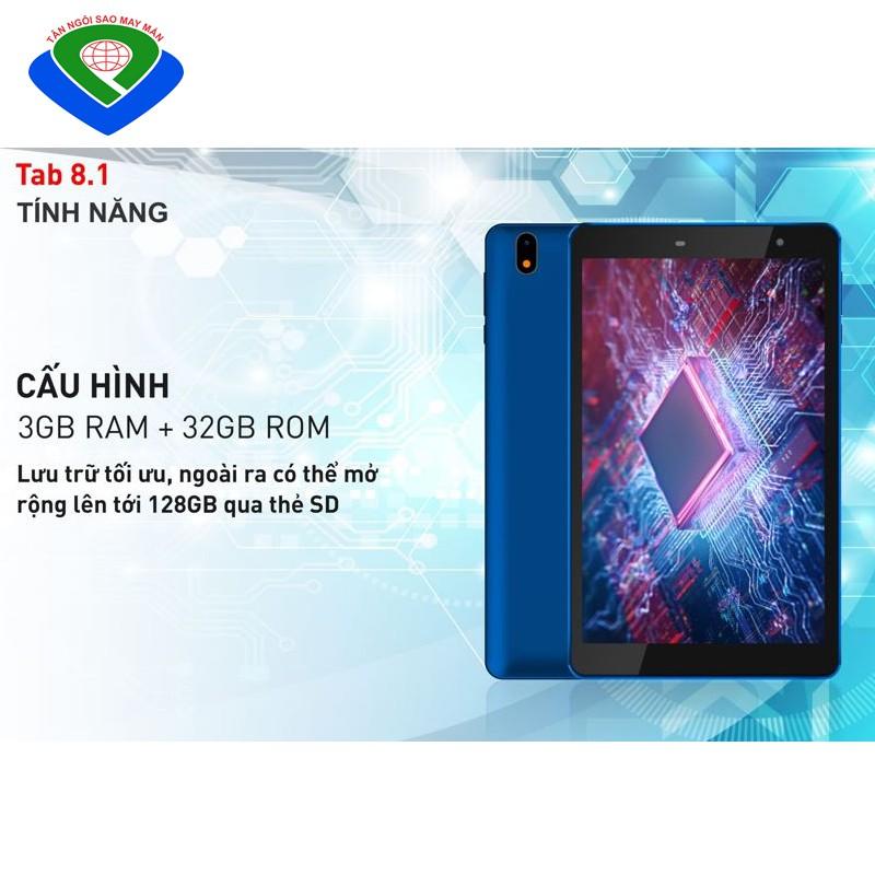 Máy tính bảng Masstel Tab 8.1 - Hàng chính hãng, Nguyên Seal, Full Box