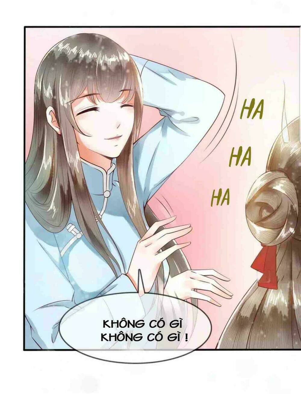 vương phi hám của - phu quân là một bảo bảo ấm áp chapter 6 9