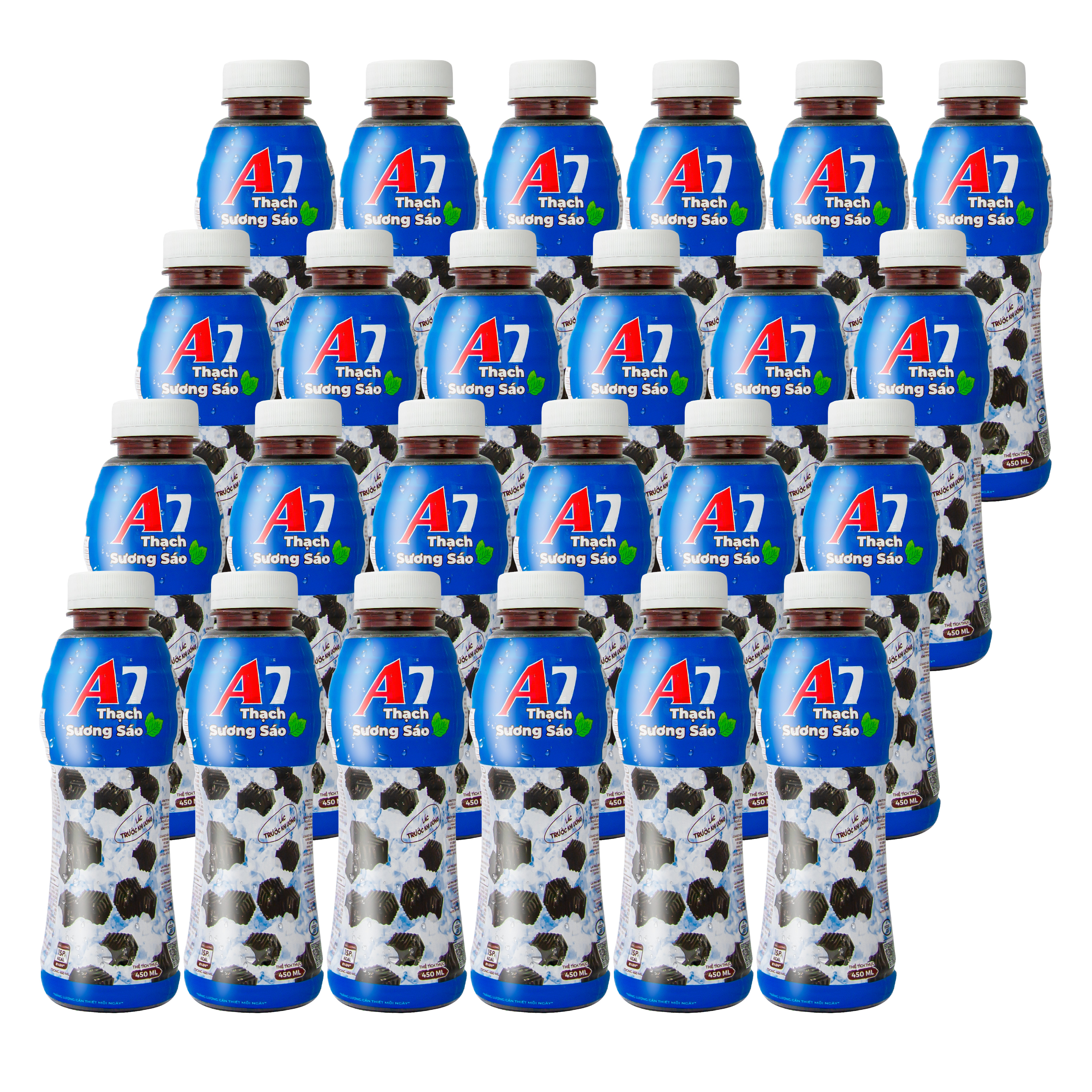 Nước Sương Sáo A7 Chai 450ml - Thùng 24 Chai