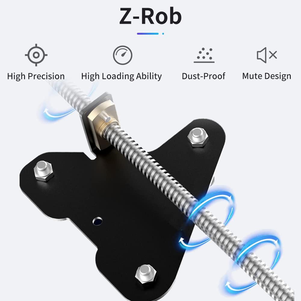 Bộ nâng cấp trục Z kép chính thức của Creality Bộ phận máy in 3D Ender-3 Bộ nâng cấp trục vít kép cho Ender 3 Ender 3 Pro Ender 3 V2