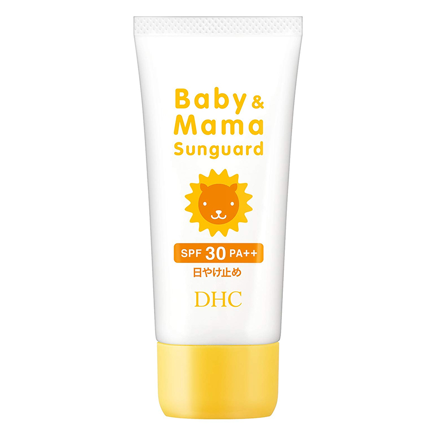 Kem Chống Nắng DHC Baby &amp; Mama Sunguard (30g)