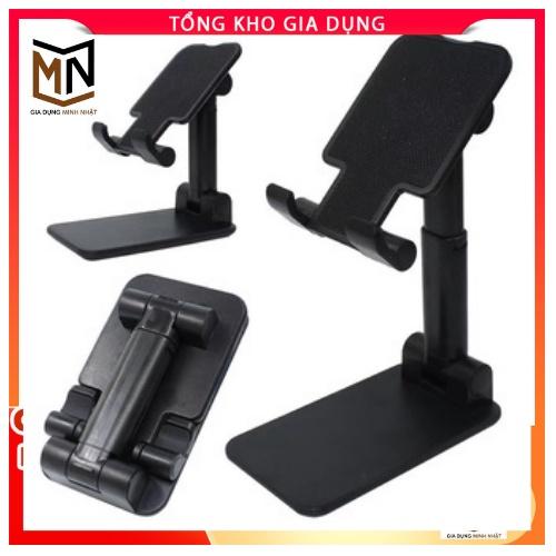 Giá đỡ điện thoại - Kệ điện thoại, máy tính bảng để bàn có thể gập gọn, chống tê mỏi tay