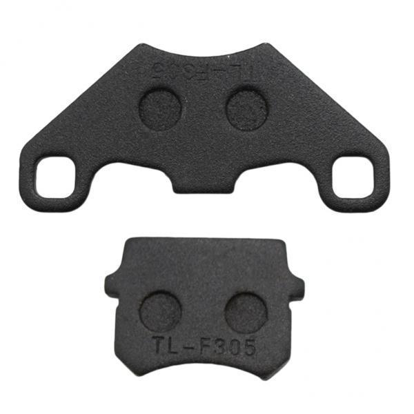 2X Disc Brake Pad for 50cc 70cc 90cc 110cc 125cc ATV Go Kart Quad Bike
