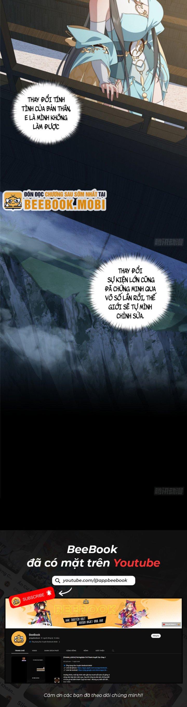 nữ chính chạy từ trong sách ra thì phải làm sao chapter 33 19