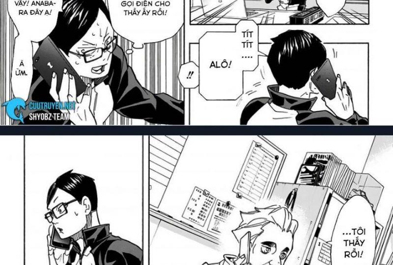 vua bóng chuyền chapter 291 9