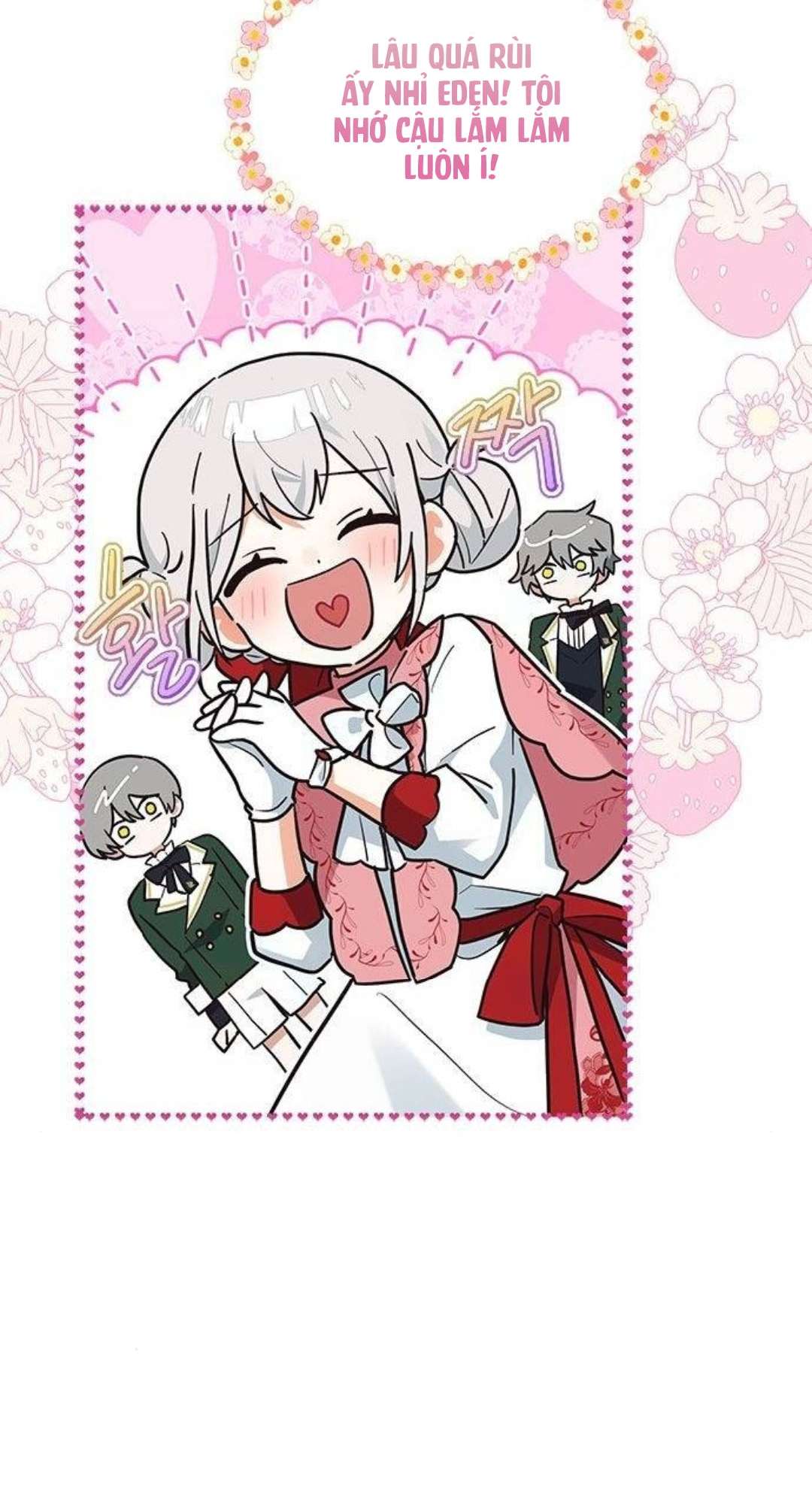 mèo con được gia tộc sói nhận nuôi? chapter 22 30