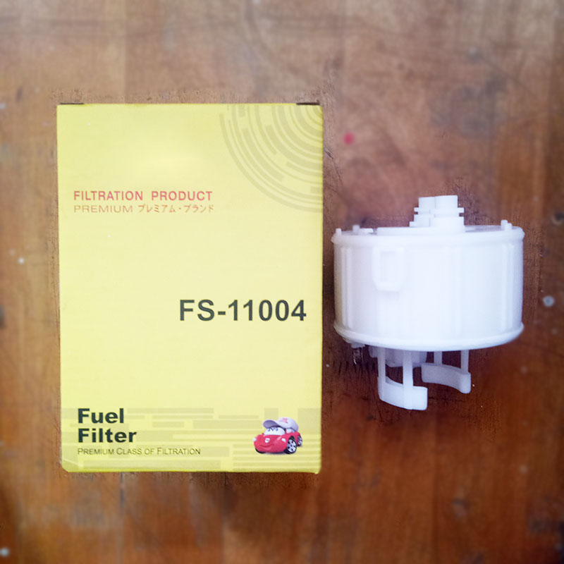 Lọc xăng cho xe Hyundai Accent 1.6 2010, 2011, 2012, 2013, 2014 mã phụ tùng 31112-1R000 mã FS11004