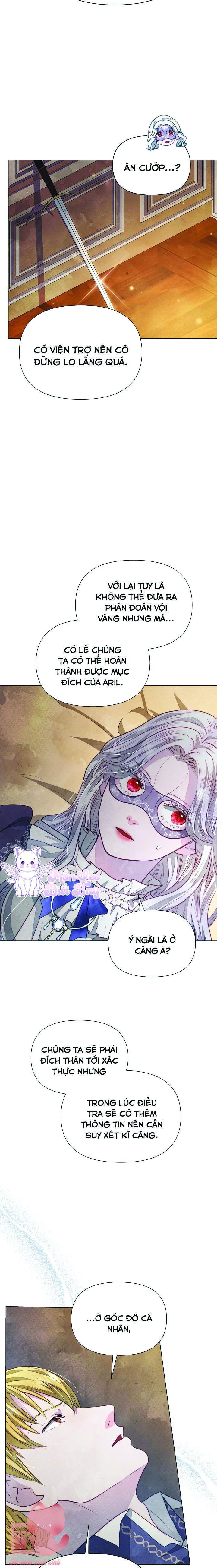 kể từ giờ, công nương sẽ đình công chapter 18 16