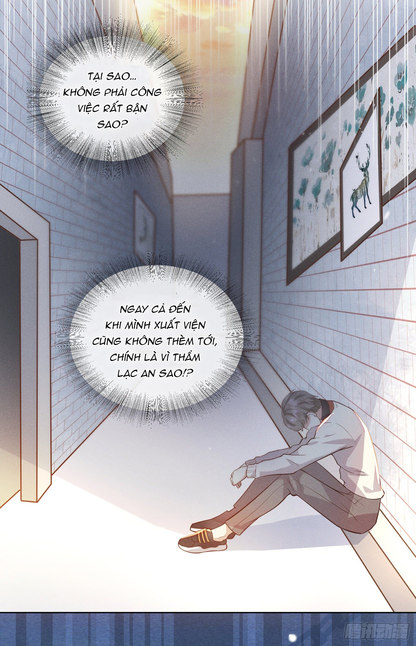 anh ấy gọi tôi là hắc liên hoa chapter 8 12