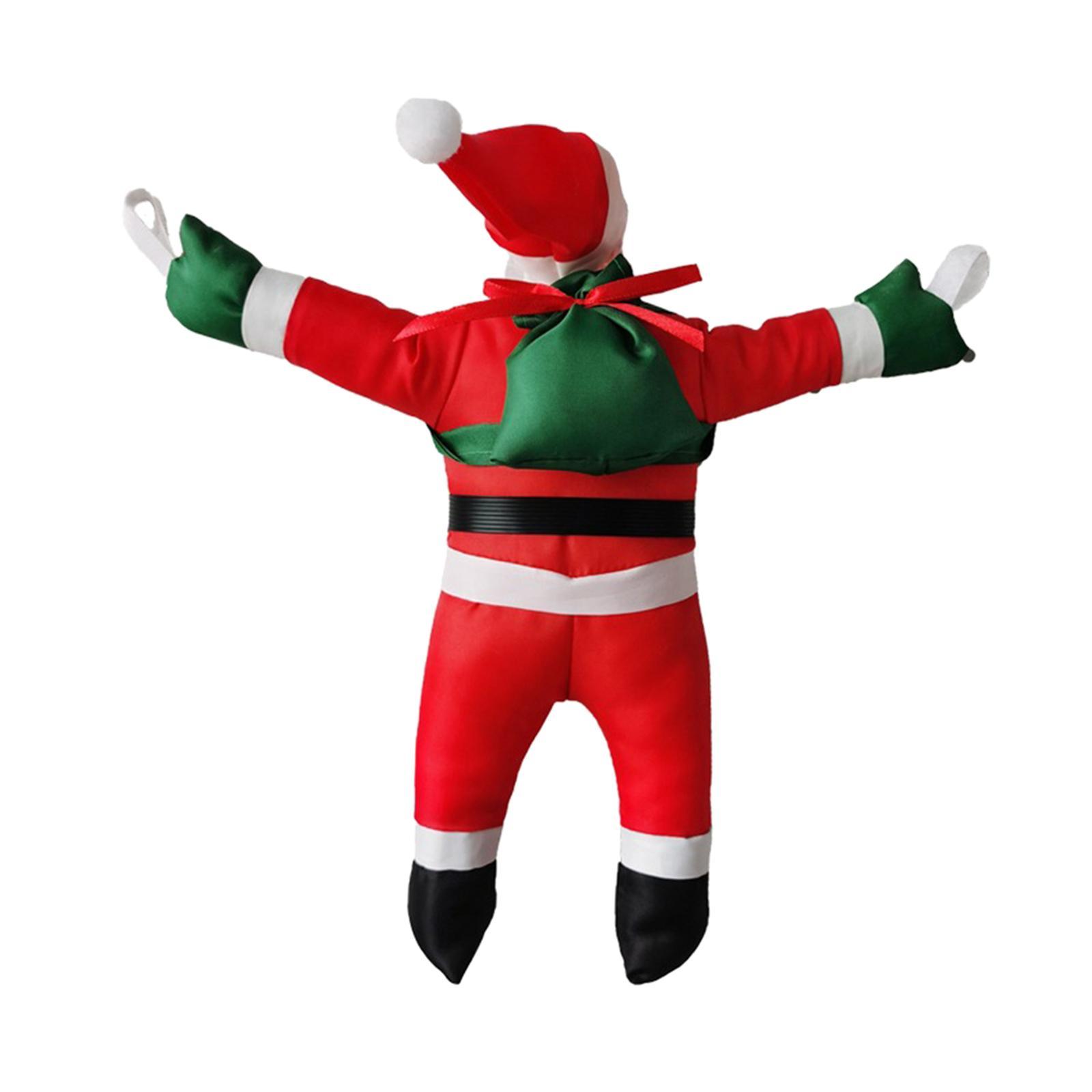 Christmas Tree Decoration Hanging Santa Claus for Winter Festival Xmas Tree