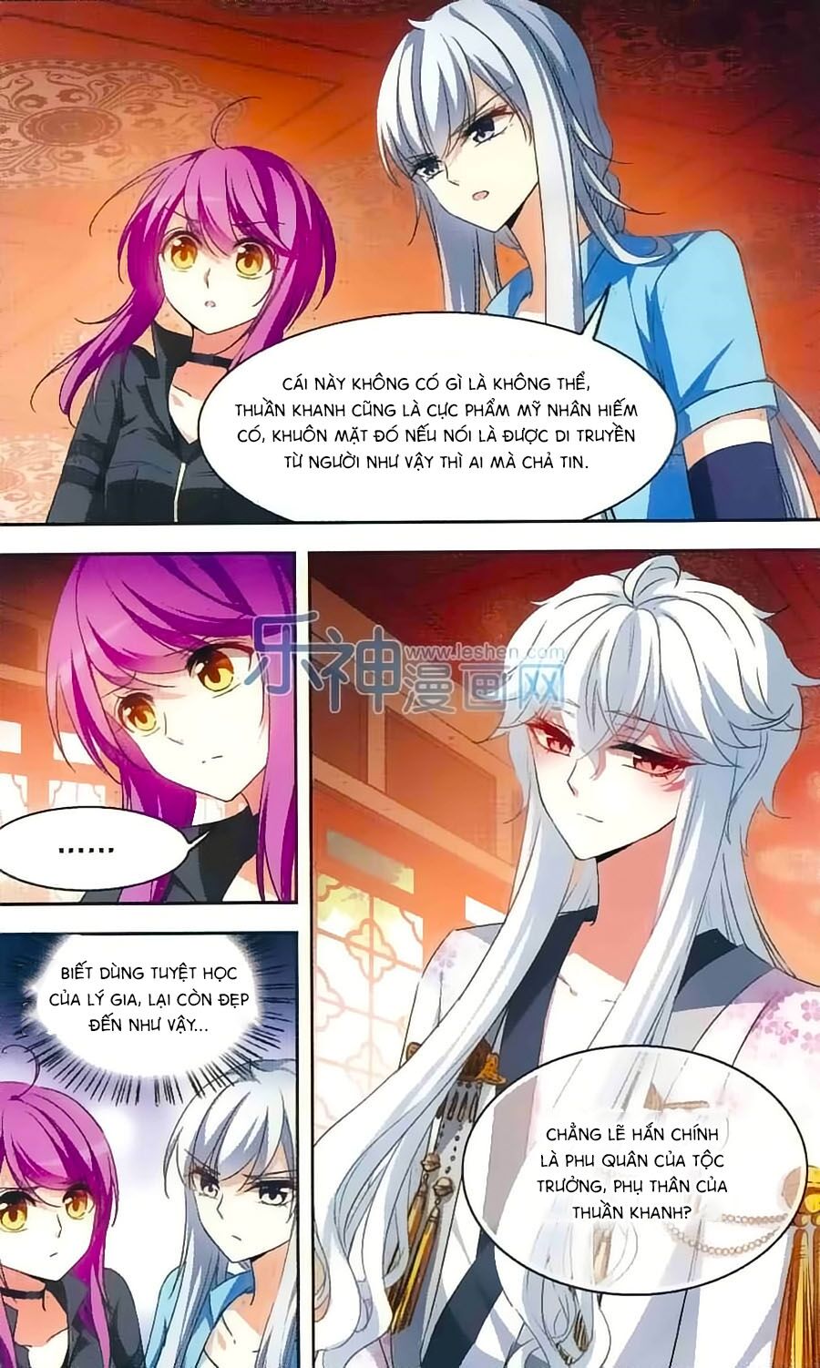 thiên giáng hiền thục nam (full) chapter 103 8