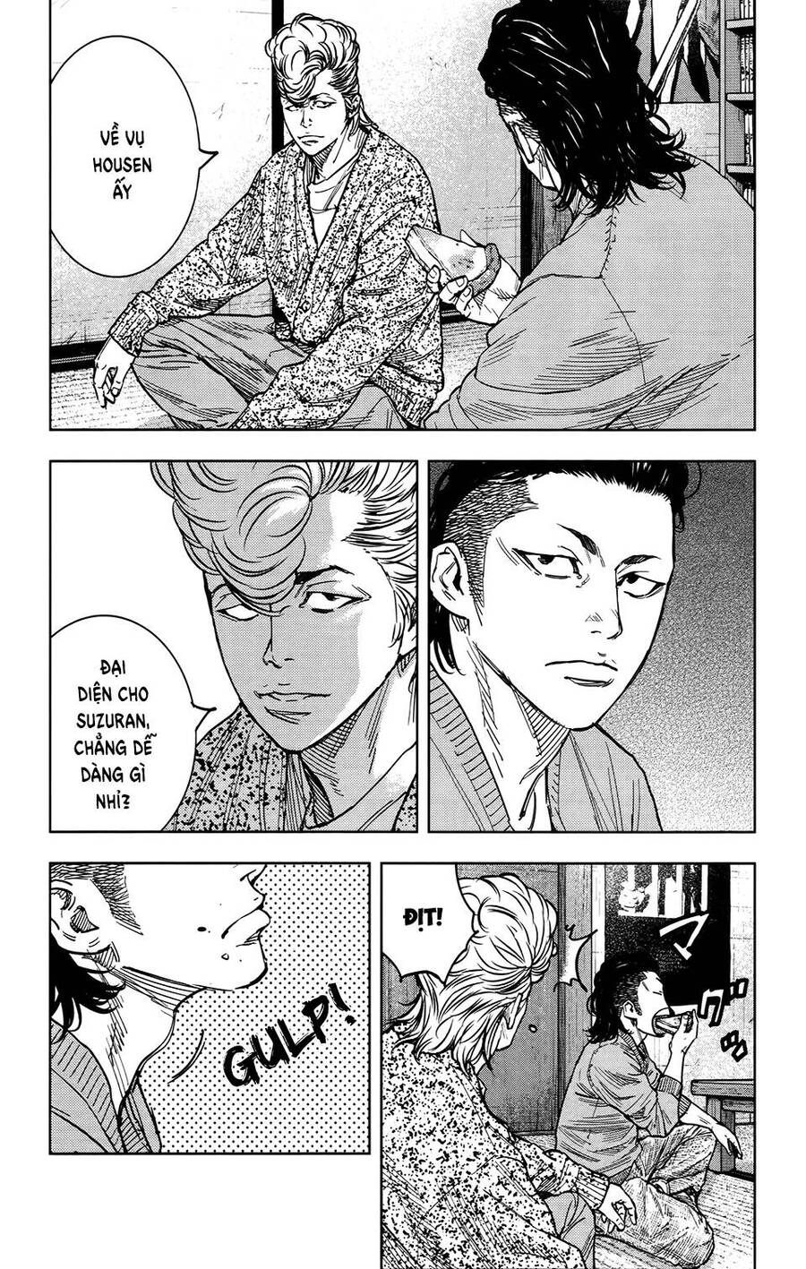 crows zero 2 suzuran x housen chapter 31 3