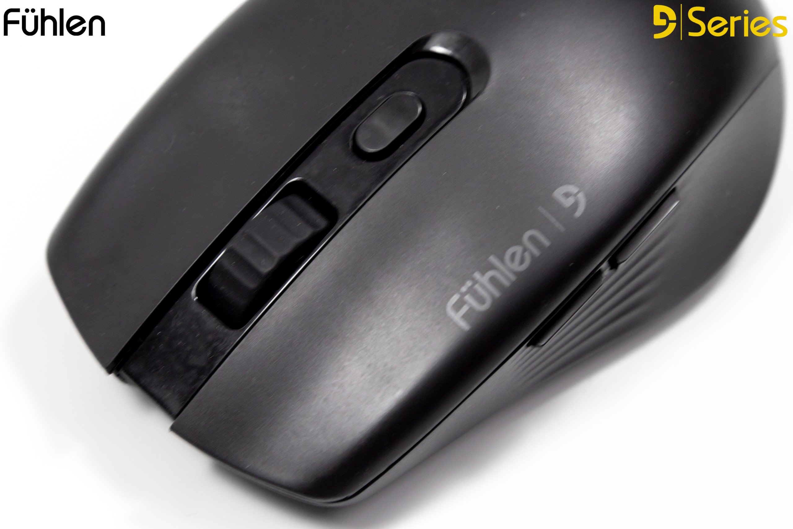 Chuột Bluetooth Silent Fuhlen B07s Dual-mode BLT và wireless 2.4G, Tặng kèm pin- Hàng chính hãng