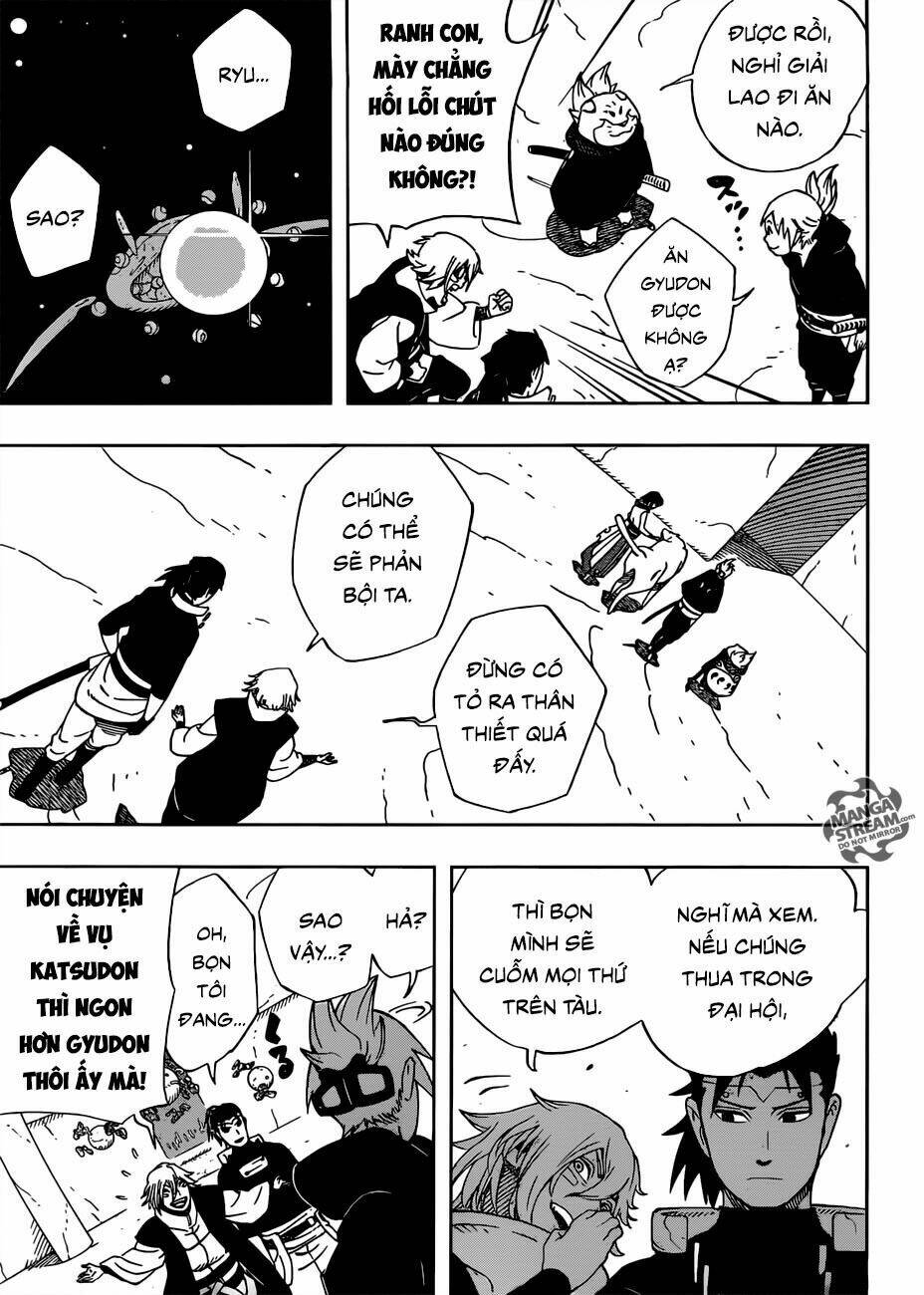 samurai 8: hành trình của hachimaru chapter 20 9