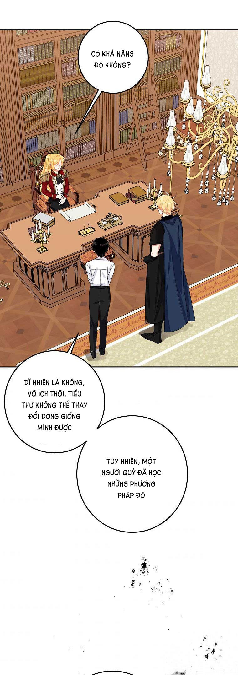 tôi là tiểu thư của gia đình này chapter 140 33