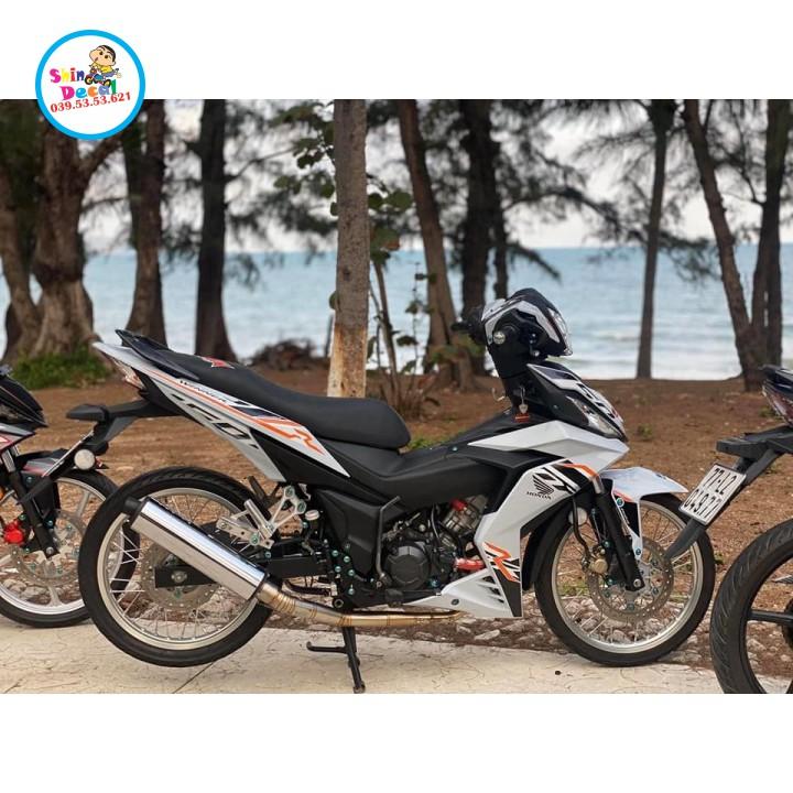 Tem rời winner 150 GTR dán xe trắng