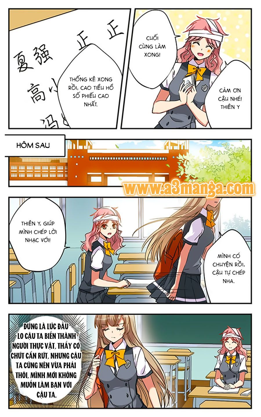 Fight For Myself chapter 8.1 - Trang 4