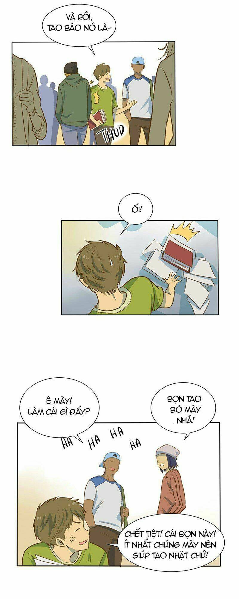 bí mật sâu sắc nhất của tôi chapter 6 7