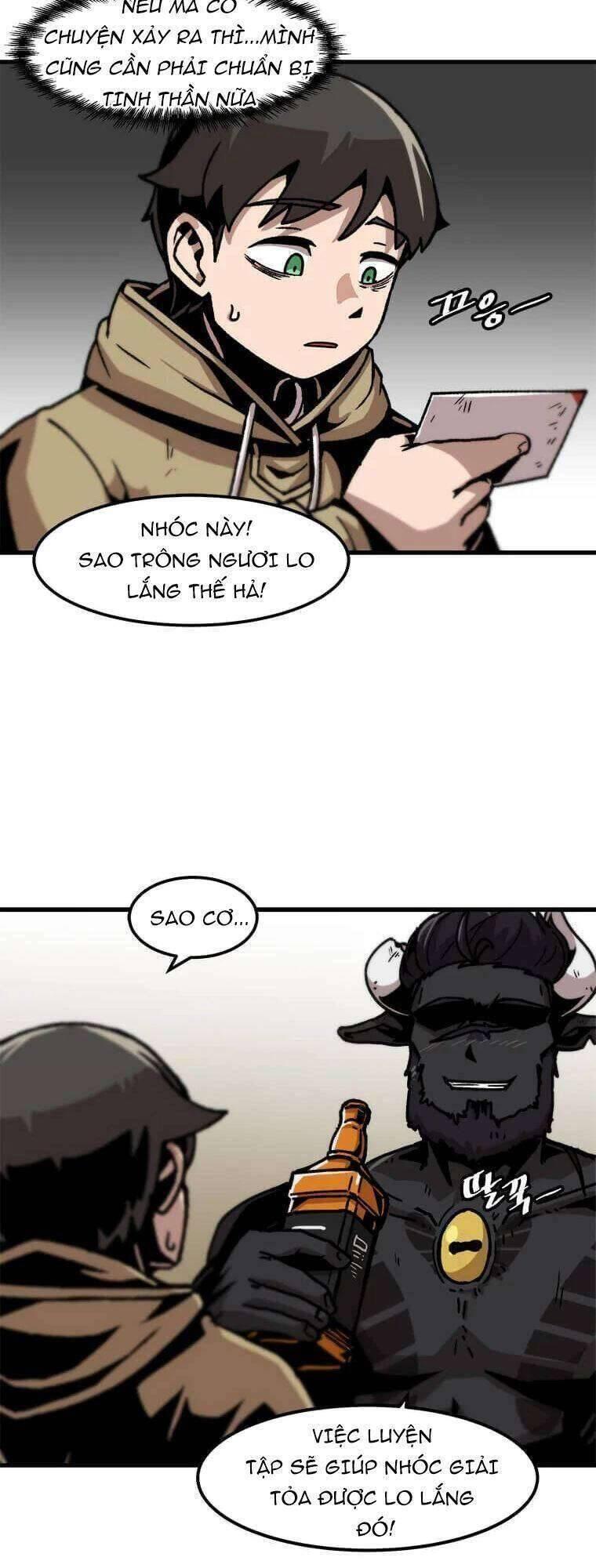 lên cấp một mình chapter 60 14