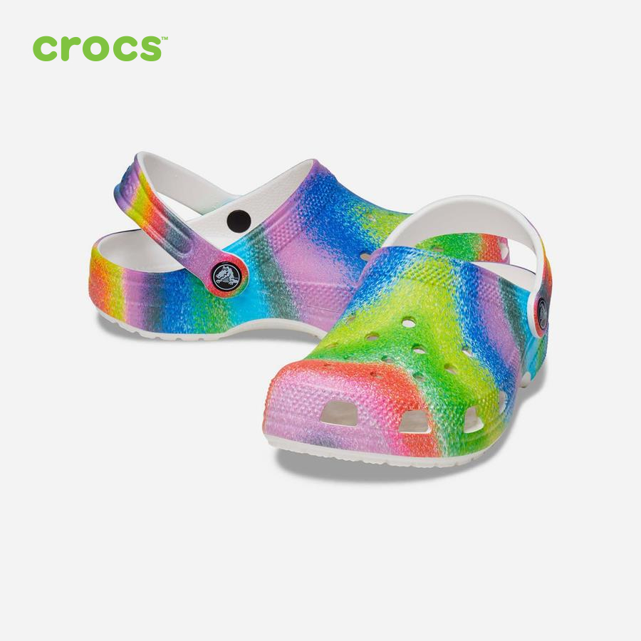 Giày lười trẻ em Crocs Classic Spray Dye - 208080-94S